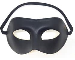 Dorcel - Eyes Wide Shut - Masker - Verstelbaar - Kunstleer - Zwart