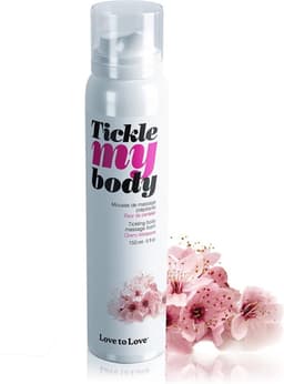 Tickle my Body - Massagemousse - Kersenbloesem — thumbnail 1