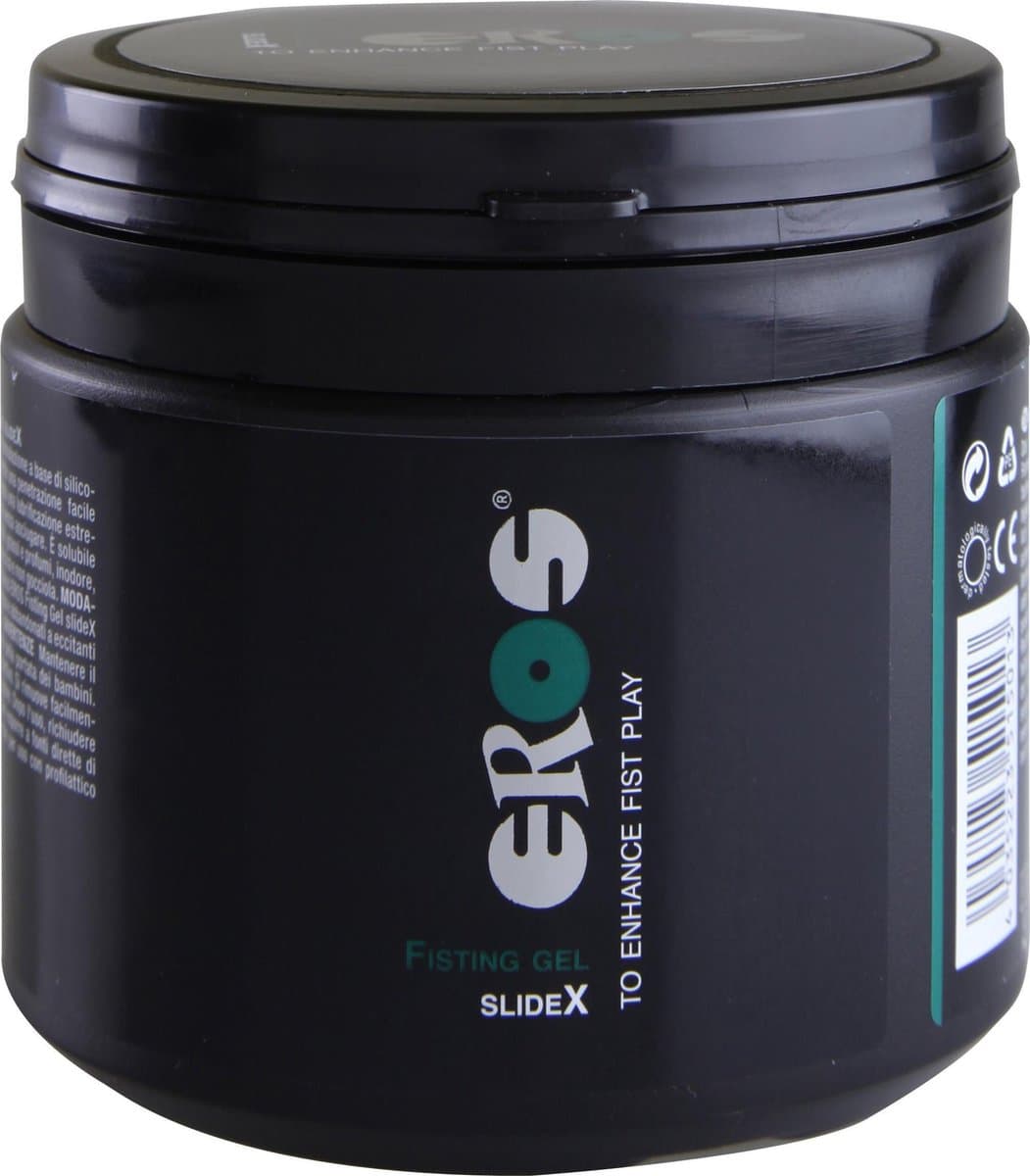 Eros Fisting Glijmiddel SlideX - 500 ml — afbeelding 1