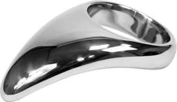 Rimba - Cockring RVS Teardrop 45 mm — thumbnail 3