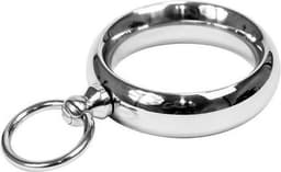 Rimba - Donut Cockring - Met klein ringetje voor ketting of gewicht 55 mm — thumbnail 1