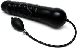 Rimba - XXL Opblaas Dildo Met Stevige Kern 34 x 7,5 cm — thumbnail 4