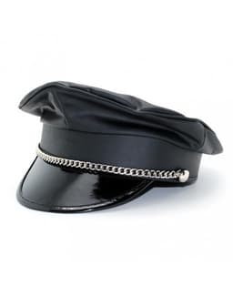 Rimba - Kinky Politie Pet - zwart - maat M/L — thumbnail 2