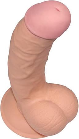 Lovetoy - The Ultra Soft Dude - Realistische Dildo - 21,5 x 4,5 cm — thumbnail 4