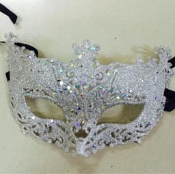 *** Oogmasker Venetië - Maskerade - Bal Masker - Voor Ogen - Gala Feest - van Heble® *** — thumbnail 1