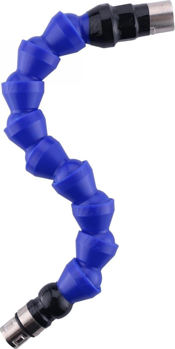 Flexibel verlengstuk 30 cm Buigbaar verlengbuis 3XLR — afbeelding 1