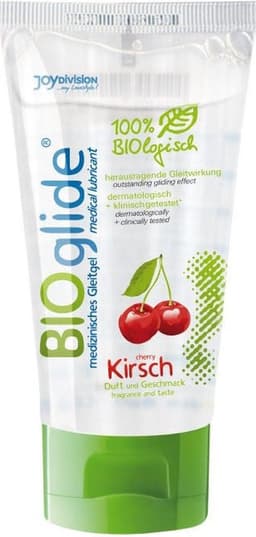 Joy Division Bioglide Cherry - 80 ml - Glijmiddel — thumbnail 6
