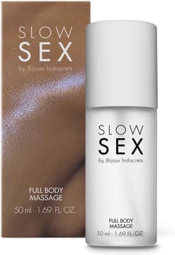 Bijoux Indiscrets Slow Sex Full Body Massage olie - 50 ml — thumbnail 4