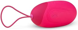 EasyToys - XL Vibratie Ei met Afstandsbediening - Bekkenbodemtrainer - Vibrerende Eieren - Vibrators voor Vrouwen - Sex Toys voor Vrouwen - Vibrators - Koppel Vibrator - Vibrerend Ei met Afstandsbediening - Roze — thumbnail 2