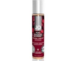 System JO - H2O Glijmiddel Framboos - 30 ml — afbeelding 1