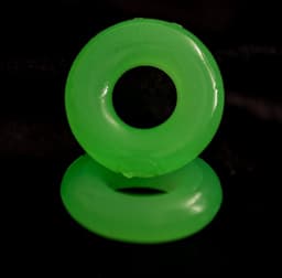 Glow in the Dark Love Rings — thumbnail 3