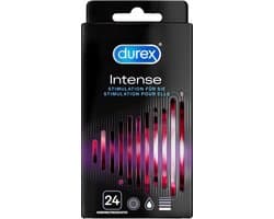 Durex Condooms Orgasm Intense - 24 stuks