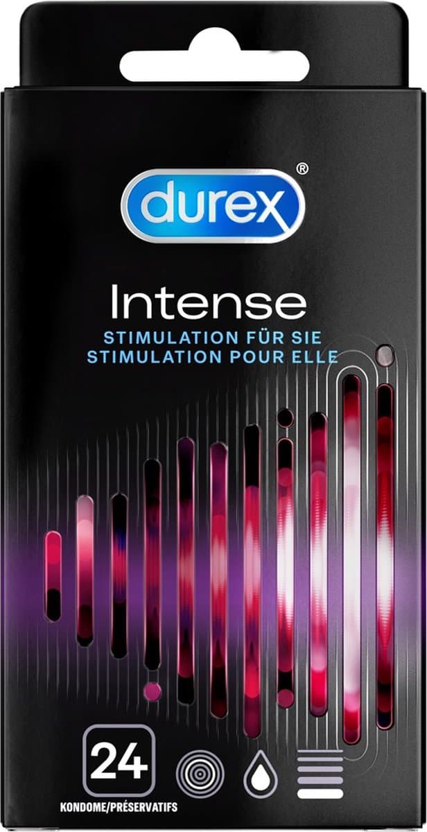 Durex Condooms Orgasm Intense - 24 stuks — afbeelding 1