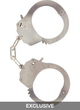 TOYJOY - Metal Handcuffs - Bondage / SM Cuffs Zwart — thumbnail 5