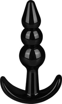 Anaalplug set van EIS, buttplug van huidvriendelijke siliconen 4 maten — thumbnail 3