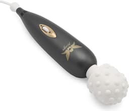 Pixey Exceed V2 - Extra Krachtige Wand Massager - 3.000-14.000 RPM - Netstroom - Zwart — thumbnail 1