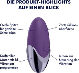 'Satisfyer Layons - Purple Pleasure', 9,5 cm — thumbnail 8