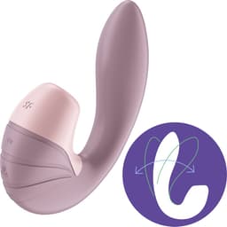 Satisfyer, drukgolfvibrator, Supernova, 18 cm, flexibel verstelbaar, waterdicht, drukgolven en trilling — thumbnail 21