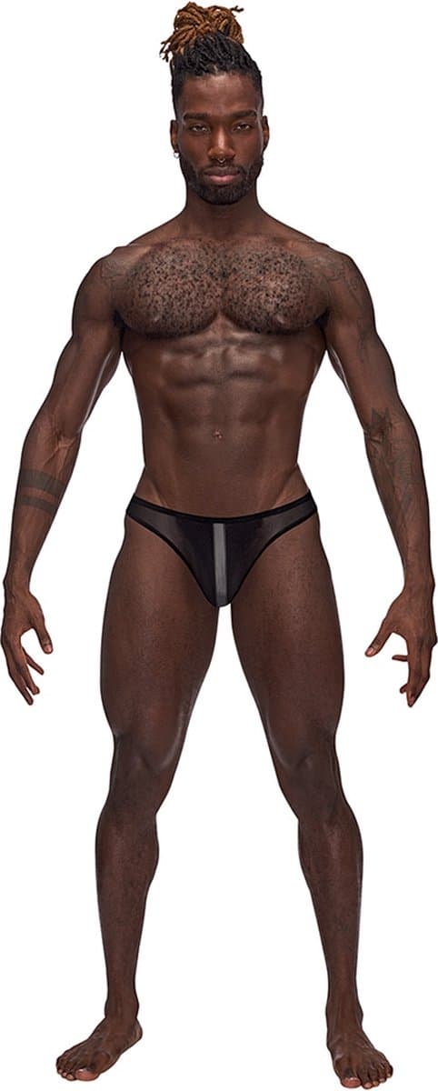 Male Power Bikini Broekje - L black Large — afbeelding 1