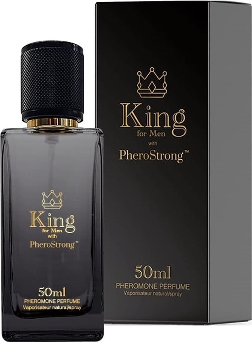Pherostrong - Pheromone Perfume King For Men 50 Ml — afbeelding 1