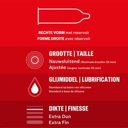 Durex - Condooms Thin Feel Extra Dun 10 st. — thumbnail 8