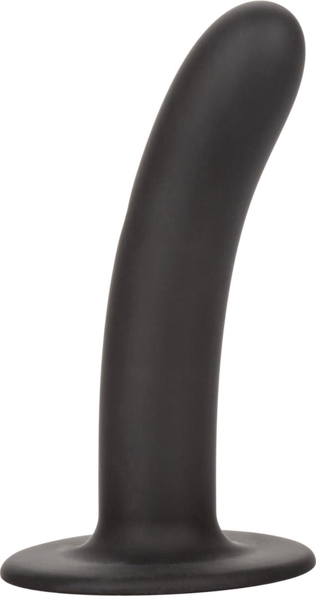Calexotics - Boundless Smooth - Gladde Strap-on Anaal Plug met Zuignap - Siliconen - Drie Maten - Zwart M — afbeelding 1