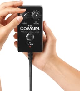 The Cowgirl - Premium Riding Seks Machine Zwart — thumbnail 21