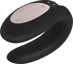 Satisfyer 'Double Joy', 9 cm, met app — thumbnail 19