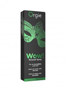 Orgie - Wow! - Blowjob Spray - 0.3 fl oz / 10 ml — thumbnail 11