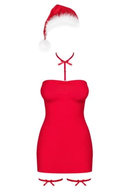 Obsessive - Kissmas Jurkje Rood XXL — thumbnail 5