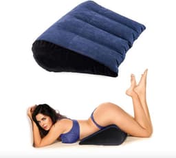 2 stuks - Opblaasbaar seks kussen - voor Vrouwen & Mannen - Seksaccessoires - erotische kussen — thumbnail 5