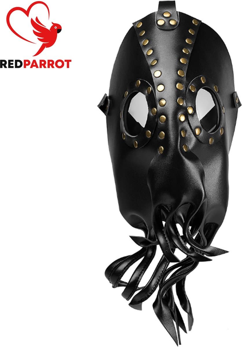 BDSM Octopus masker - Seks masker thema - Sex Mask - Verstelbaar - One size - Goede kwaliteit - Rollenspel — afbeelding 1