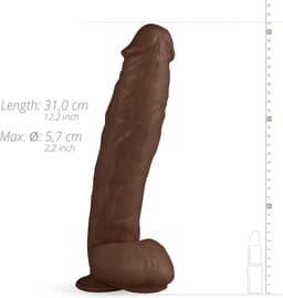 Real Fantasy - Travis Realistische Dildo - 31 cm — thumbnail 5