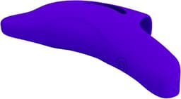 Pretty Love - Delphini - Vinger Vibrator - Paars - Siliconen - USB Oplaadbaar - 10 standen — thumbnail 10