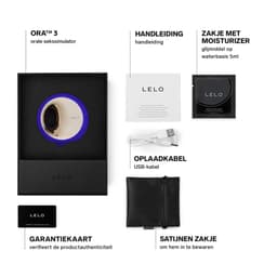 LELO ORA 3 – Orale Sekssimulator – Clitorale Vibrator – Midnight Blue — thumbnail 2