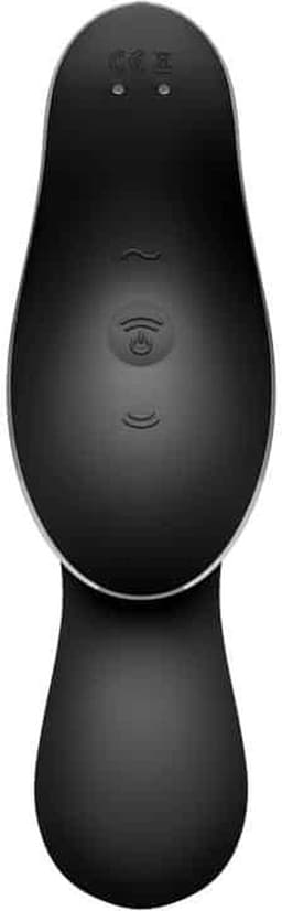 Satisfyer, drukgolfvibrator, Curvy Trinity 2, 17 cm, 3 motoren, veelzijdig, drukgolven en trillingen — thumbnail 3