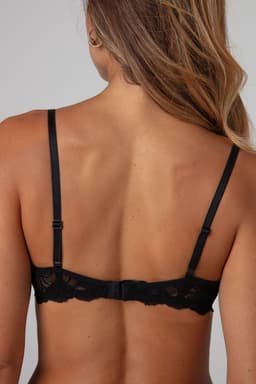 Christine le Duc - Kanten Kwart Cups BH Marzia - Lingerie Erotisch - Zwart — thumbnail 10