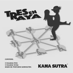 Tic tac toe game Kamasutra edition — thumbnail 3