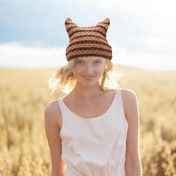 Handschoenen en Beanie, Fairy Grunge Accessoires, Gescheurde Handschoen en Hoed Gestreepte Gehaakte Slouchy Hoed, Winter Warme Gebreide Alt Hoofddeksels Accessoires, Grunge Kleding Fairy Grunge — thumbnail 3