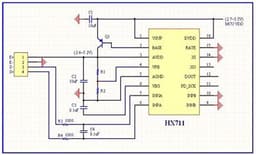 Load Cell Draagbare elektrische keukenschaal 5kg HX711 gewichtssensoren, AD-modules voor Arduino — thumbnail 4