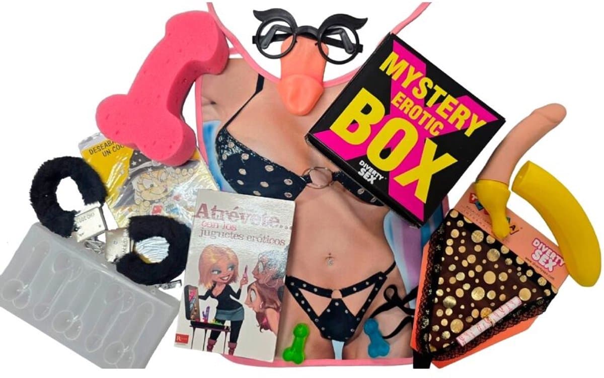 Mystery Erotische Box voor Haar — afbeelding 1