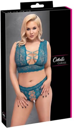 Bra Set teal 3XL — thumbnail 2
