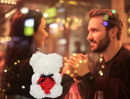 Artificial Rose Bear — thumbnail 5