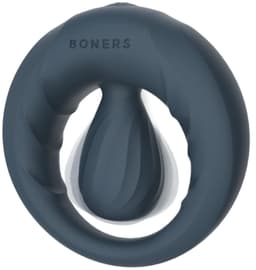 Boners - Vibrerende Siliconen Cockring - Stimulatiebol — thumbnail 1