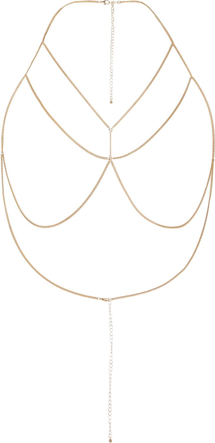 Hunkemöller Bra Body Jewellery Geel — afbeelding 1