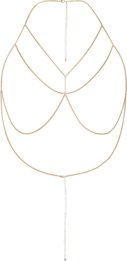 Hunkemöller Bra Body Jewellery Geel — thumbnail 1