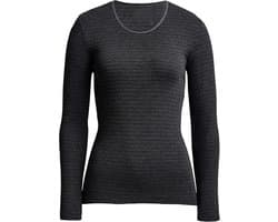 Con-ta Thermoshirt met lange mouwen, warm thermoshirt van natuurlijk katoen, comfortabele basic top, dameskleding, in verschillende kleuren, maten: 36/XS - 50/4XL