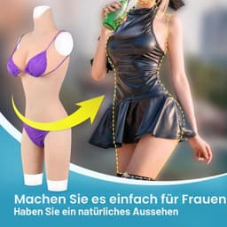 Body met standkraag en kunstmatige vagina — thumbnail 2
