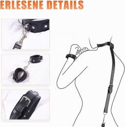 Bondageset met handboeien en anale haken — thumbnail 2