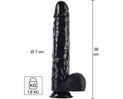 Hidden Desire Anale speeltjes - Dong 38 cm